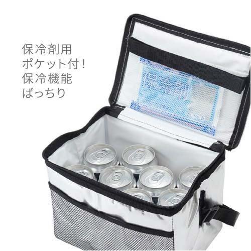 アサヒ興洋 ソフトクーラーバッグ アルミ 6L ( 1個 )/ : 爽快ドラッグ