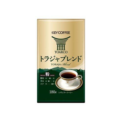 キーコーヒー VP トラジャブレンド 粉 ( 180g )/ キーコーヒー キーコーヒー VP トラジャブレンド 粉 ( 180g )/ キーコーヒー