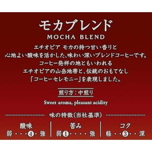 KEY DOORS+ モカブレンド LP ( 150g )/ キーコーヒー(KEY COFFEE