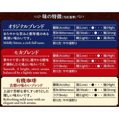 京都イノダコーヒ ドリップ アソートパック ( 8g×5袋入 ) : 爽快