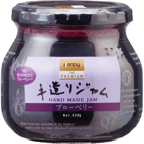 カンピー ザ・プレミアム 手造りジャムブルーベリー ( 320g