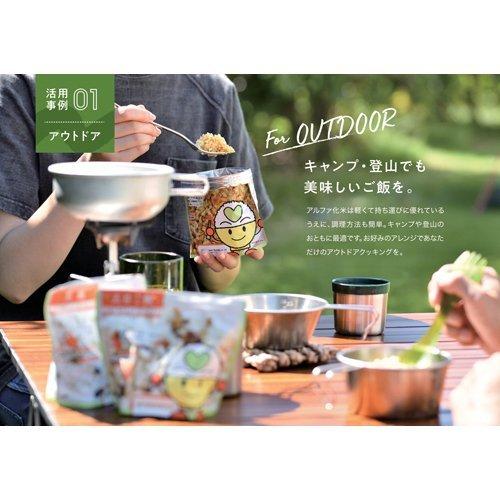 アルファ化米 12食アソートセット ( 1セット )/ 希望食品 防災 非常食