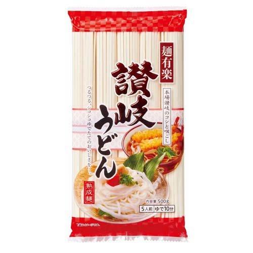 うどん 麺有楽 讃岐うどん ( 500g )/ : 爽快ドラッグ - 通販 - Yahoo!ショッピング
