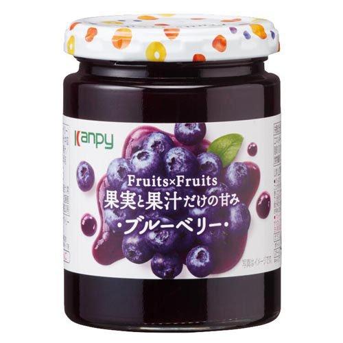 Fruits×Fruits ブルーベリー ( 260g )/ Kanpy(カンピー) : 爽快