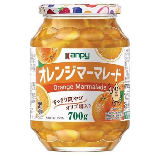 オレンジマーマレード ( 700g )/ Kanpy(カンピー) 大容量 中糖度 イソ