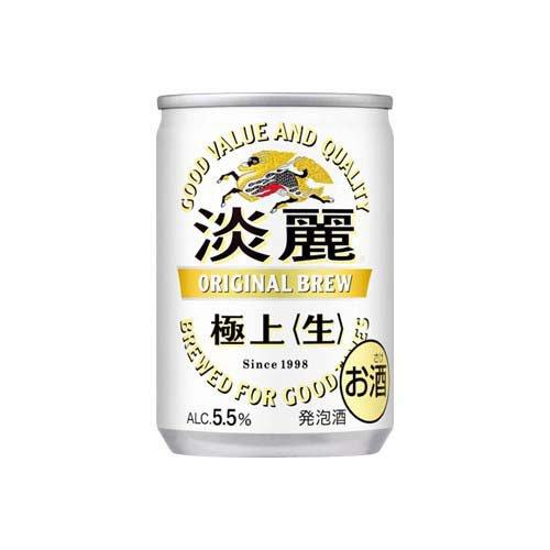 キリン 淡麗 極上 生 ( 135ml*30本 )/ : 爽快ドラッグ - 通販 - Yahoo