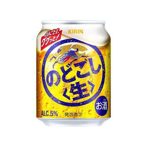 キリン のどごし 生 ( 250ml*24本 )/ のどごし生 : 爽快ドラッグ