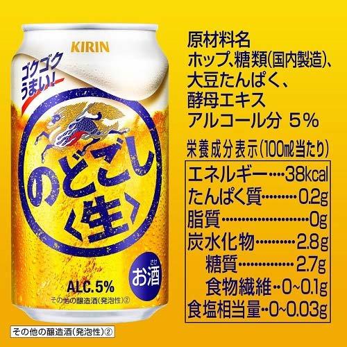 キリン のどごし 生 ( 250ml*24本 )/ のどごし生｜soukai｜05