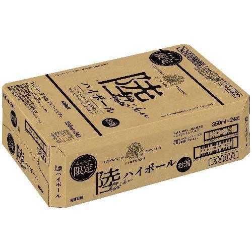 企画品)キリン ウイスキー 陸ハイボール ( 350ml×24本入 )/ キリン