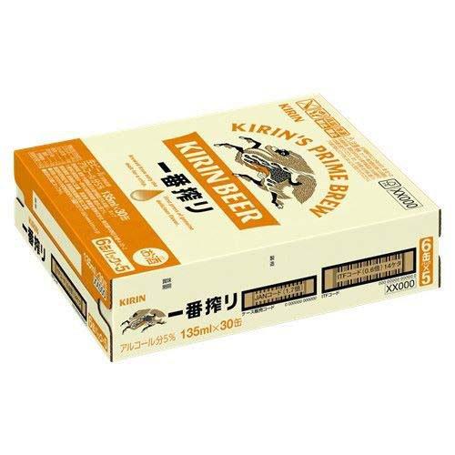 キリン 一番搾り生ビール ( 135ml*30本 )/ 一番搾り : 爽快ドラッグ