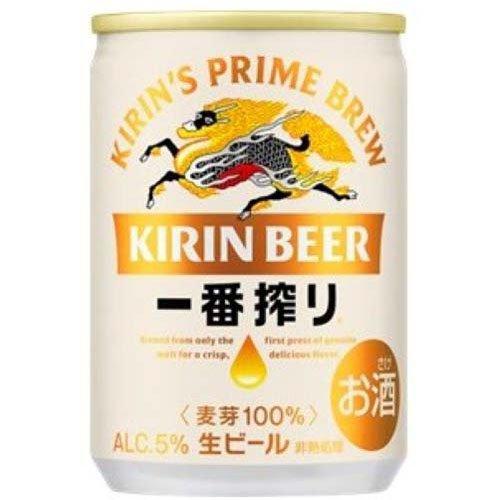キリン 一番搾り生ビール ( 135ml*30本 )/ 一番搾り : 爽快ドラッグ