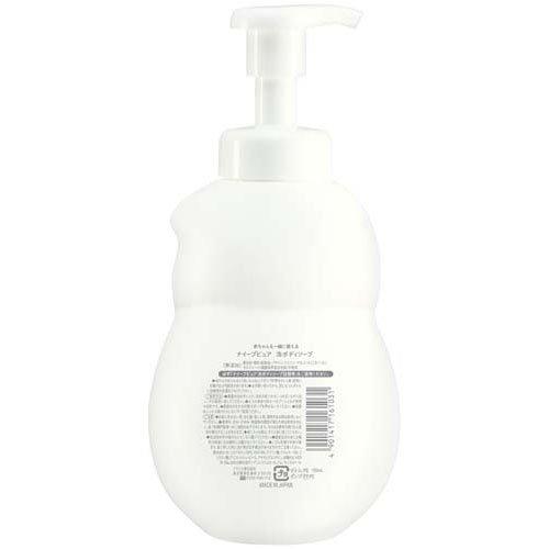 ナイーブピュア 泡ボディソープ ジャンボ ( 550ml )/ ナイーブ : 爽快
