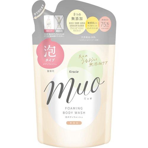 ミュオ 泡のボディウォッシュ 詰替用 ( 380ml )/ : 爽快ドラッグ 