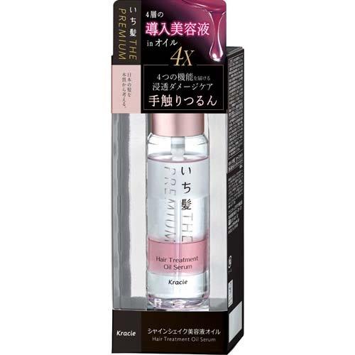 いち髪 The Premium 4xシャインシェイク美容液オイル 60ml いち髪 爽快ドラッグ 通販 Yahoo ショッピング