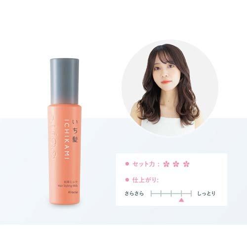 いち髪 ナチュラルウェーブ アレンジ和草ミルク ( 150ml )/ : 爽快