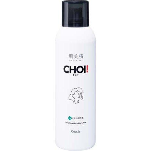 肌美精 CHOI 薬用ミスト化粧水 ニキビケア ( 150g )/ : 爽快ドラッグ