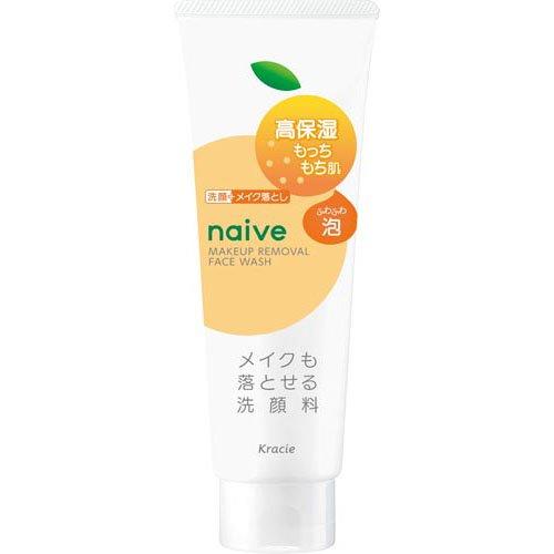 ナイーブ メイク落とし洗顔フォーム(もっちり) ( 180g )/ : 爽快