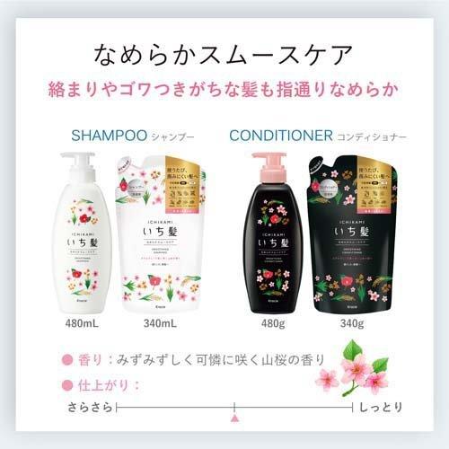 いち髪 なめらかスムースケア コンディショナー 詰替用 ２回分 ６８０ｇ １２袋セット Www Gigascope Net