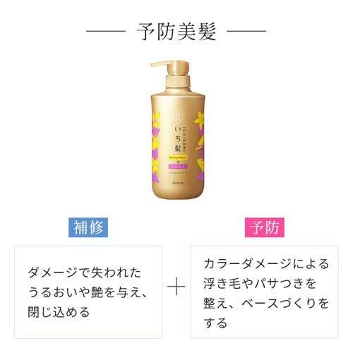 いち髪 ダメージリペア & カラーケア シャンプー ポンプ いち髪 ダメージリペア & カラーケア シャンプー ポンプ