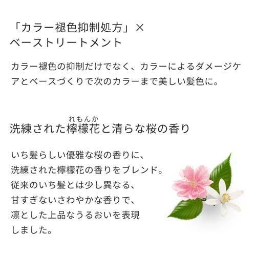 いち髪 ダメージリペア ＆ カラーケア シャンプー ポンプ ( 480ml