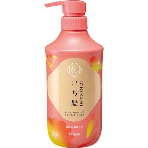 いち髪 濃密W保湿ケア コンディショナー ポンプ ( 450g )/ : 爽快