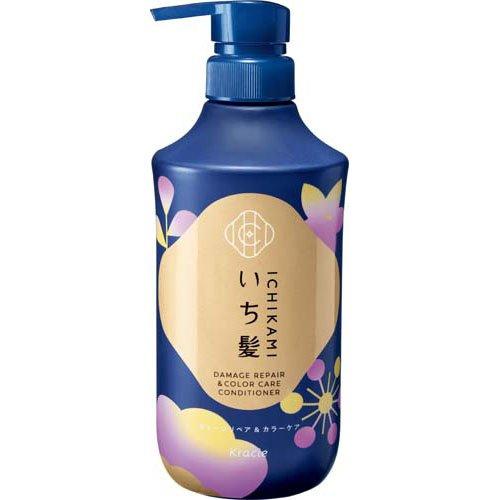 いち髪 ダメージリペア＆カラーケア コンディショナー ポンプ ( 450g