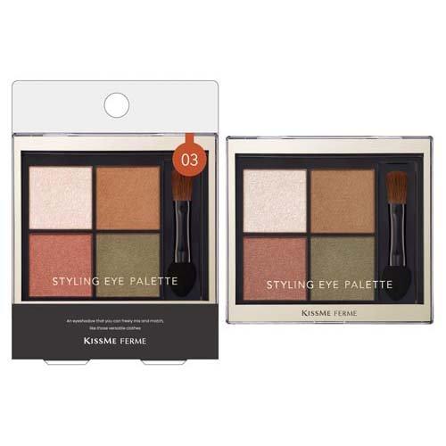 キスミーフェルム スタイリングアイパレット 03 ( 4.8g )/ キスミー