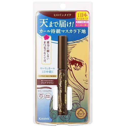 ヒロインメイク カールキープ マスカラベースWP 02 ( 4.50g )/ : 爽快