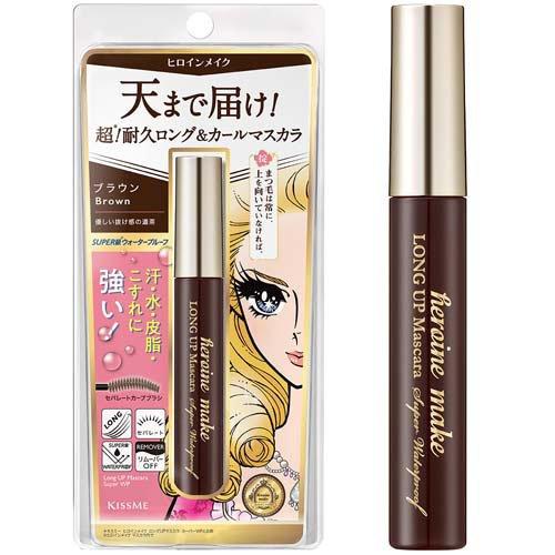 ヒロインメイクSP ロングUPマスカラ スーパーWP N02 ブラウン ( 6g