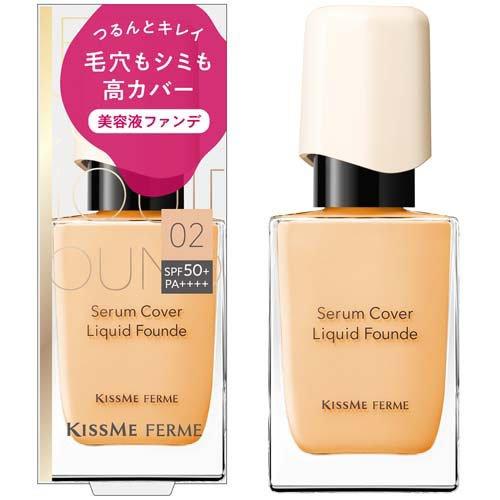 フェルム セラムカバーリキッドファンデ02 オークル ( 28g )/ キスミー