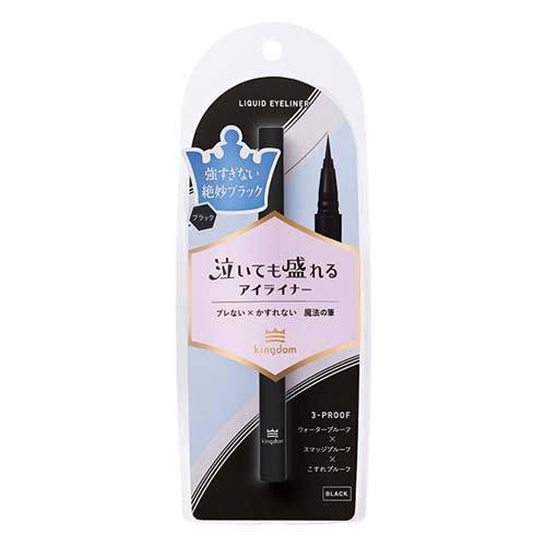 キングダム リキッドアイライナーTP ブラック ( 0.5ml )/ : 爽快