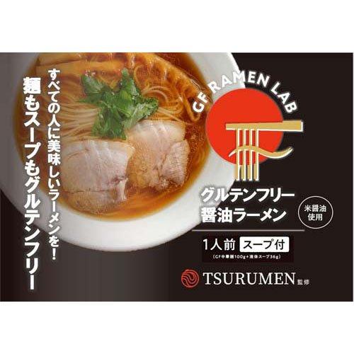 GF RAMEN LAB グルテンフリー醤油ラーメン ( 136g ) : 爽快ドラッグ