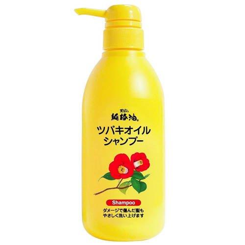 ツバキオイル シャンプー ( 500ml )/ ツバキオイル(黒ばら本舗) : 爽快