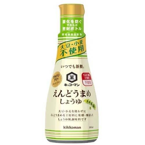 キッコーマン いつでも新鮮 えんどうまめしょうゆ ( 200ml )/ : 爽快