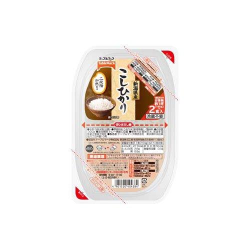 新潟県産こしひかり 分割 ( 150g*4食入 )/ たきたてご飯 パックご飯