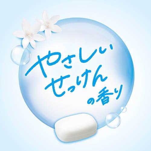 泡で出てくるミルキィボディソープ やさしいせっけんの香り ポンプ