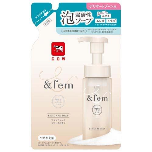 アンドフェム フェムケア泡ソープ 詰替用 ( 150ml )/ : 爽快ドラッグ