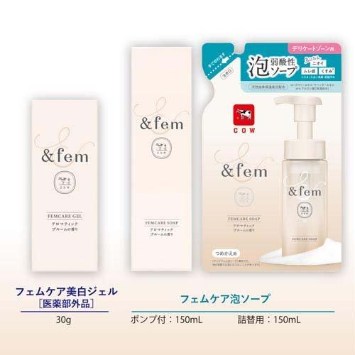 アンドフェム フェムケア泡ソープ 詰替用 ( 150ml ) : 爽快ドラッグ