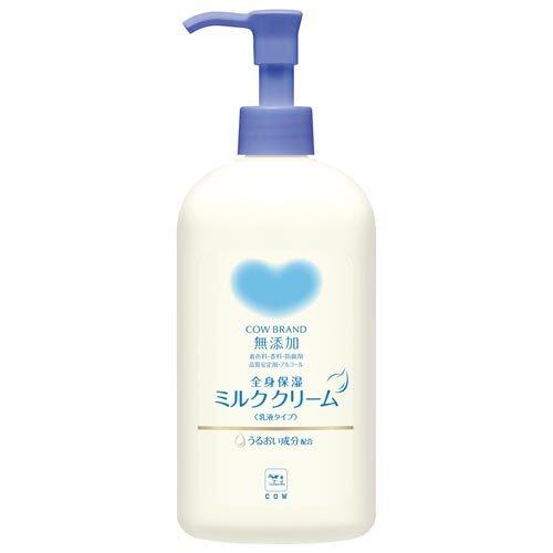 カウブランド 無添加 全身保湿ミルククリーム ポンプ ( 250g )/ : 爽快