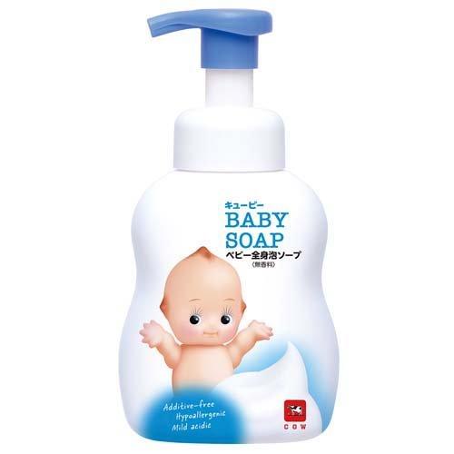 Milk Baby Body Wash Bubble 400ml