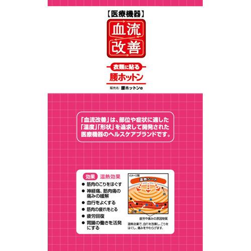 血流改善 腰ホットン ( 10枚入 )/ 血流改善|soukai|03