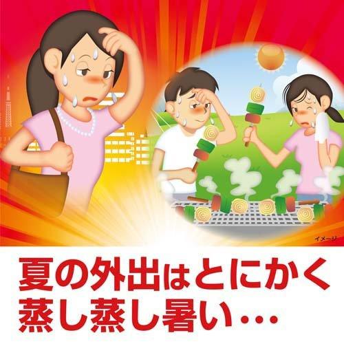 熱中対策 シャツクール モンスタークール ( 280ml )/ 桐灰 強冷感 衣類