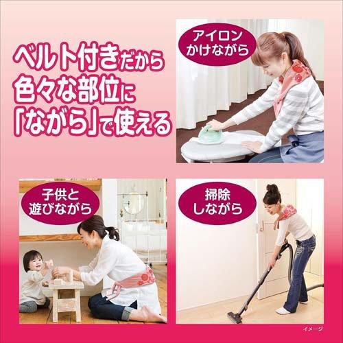 あずきのチカラ どこでもベルト ( 1個 )/ 桐灰 100%あずきの天然 あずきのチカラ どこでもベルト ( 1個 )/ 桐灰 100%あずきの天然