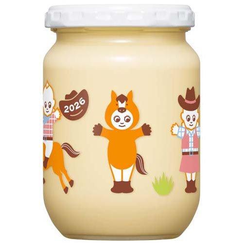 企画品)キユーピー 新年マヨネーズ 2026年 午 干支 瓶 ( 250g