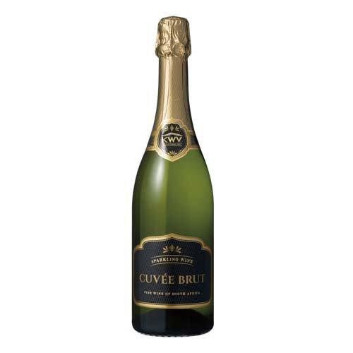 KWV スパークリング キュヴェ・ブリュット ( 750ml ) : 爽快 KWV スパークリング キュヴェ・ブリュット ( 750ml ) : 爽快
