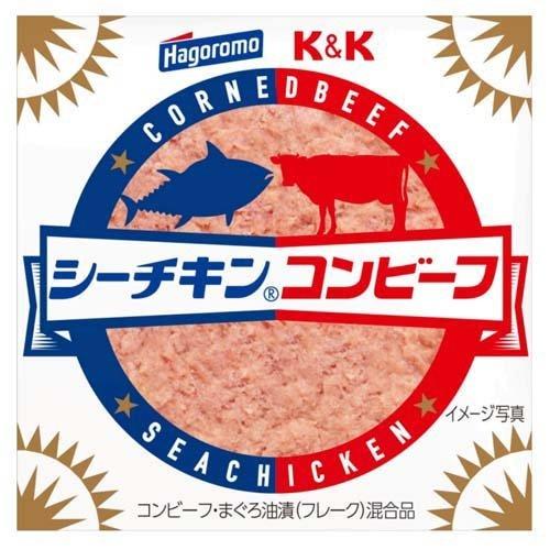 K＆K シーチキンコンビーフ ( 80g )/ : 爽快ドラッグ - 通販 - Yahoo