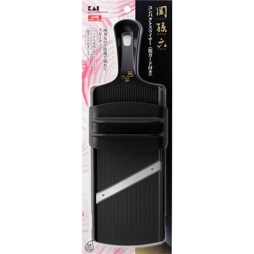 関孫六 コンパクトスライサー 指ガード付き DH3350 ( 1個 関孫六 コンパクトスライサー 指ガード付き DH3350 ( 1個