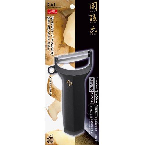 企画品)関孫六 萌黄 三徳 ＆関孫六 ピーラー エプロンセット ( 1個