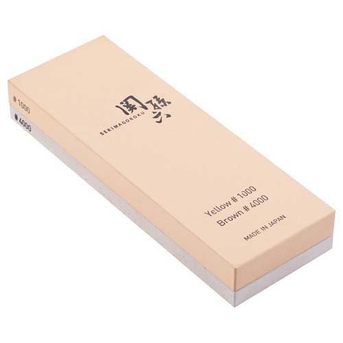 関孫六 コンビ砥石 #1000＆4000 ( 1個 )/ : 爽快ドラッグ - 通販