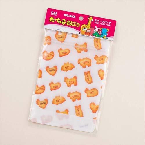 スイーツパック たべっ子どうぶつ ビスケット 000DL8104 ( 5枚入